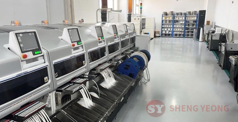High-speed SMT production line – FUJI NXT III ensures precision, efficiency, and reliability in every assembly.